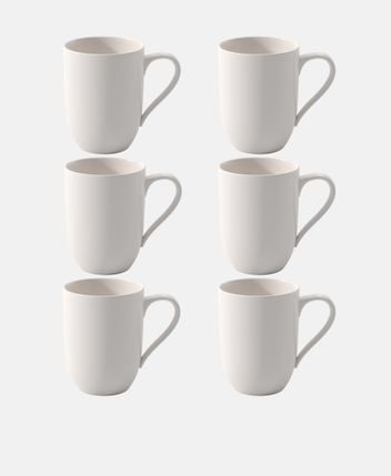Mug, set of 6