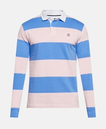 Long-sleeved polo shirt Heritage