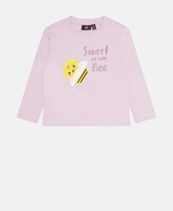 Long-sleeved top