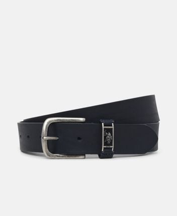 Leather belt