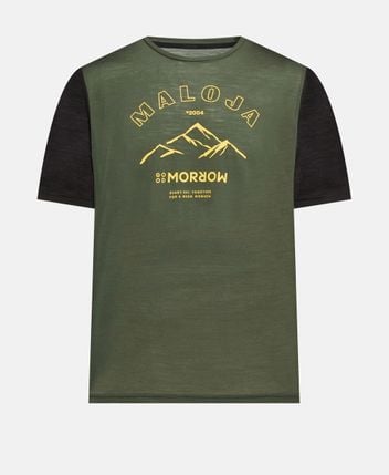 Wool-blend t-shirt