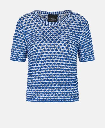 Short-sleeved pullover