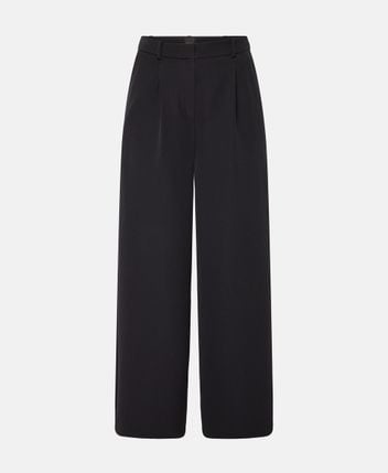 Wide-leg trousers