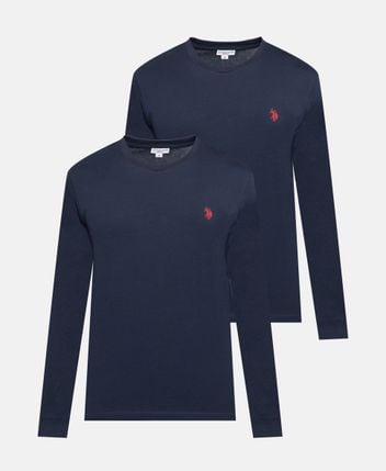 Long-sleeved top, pack of 2 Sarp