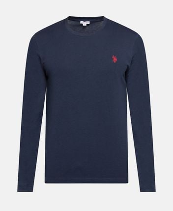 Long-sleeved top