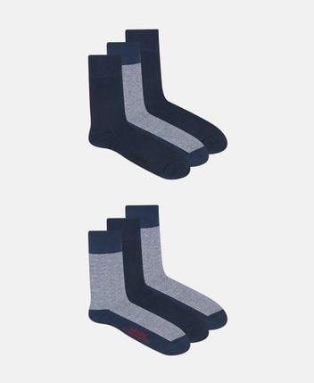 Socks, pack of 6