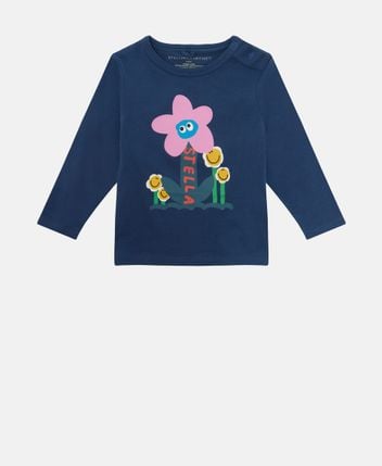 Long-sleeved top