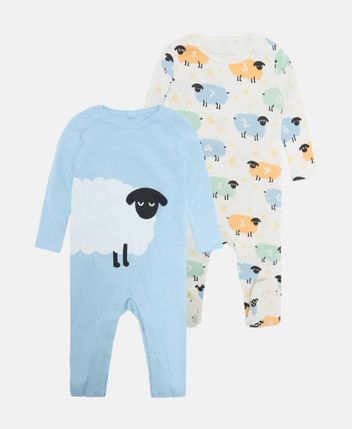Rompers, pack of 2