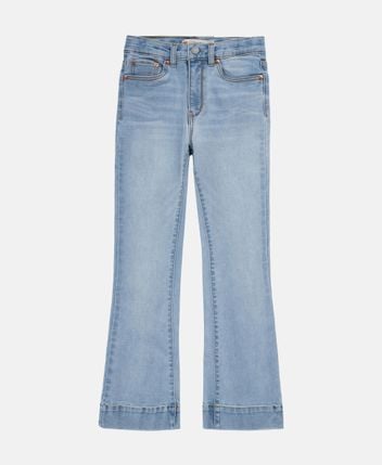 Flared jeans