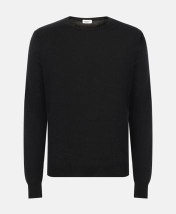 Silk cashmere pullover