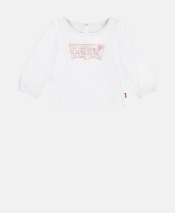Long-sleeved top