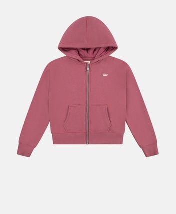 Hooded sweat jacket