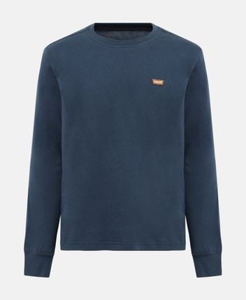 Long-sleeved top