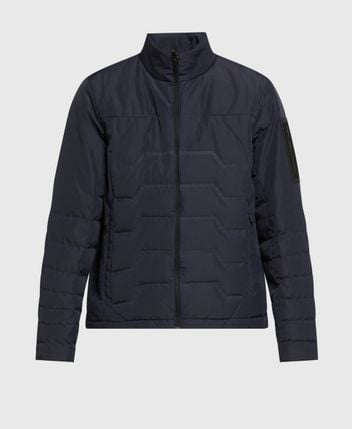 Soft down jacket