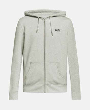 Hooded sweat jacket
