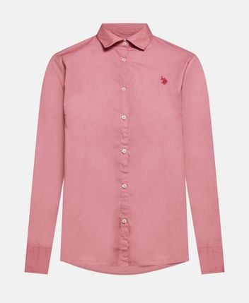 Long-sleeved blouse