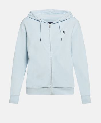 Hooded sweat jacket Kimba