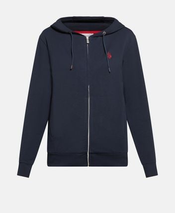 Hooded sweat jacket Kimba