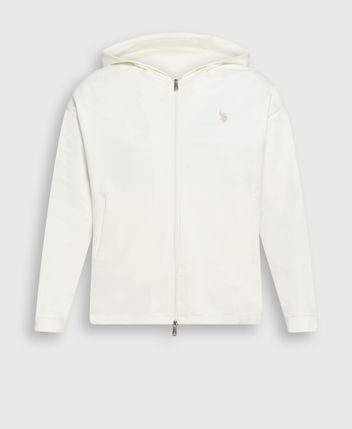 Hooded sweat jacket Elois