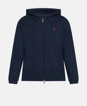 Hooded sweat jacket Elois