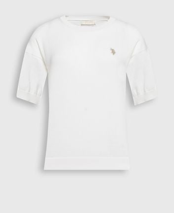 Short-sleeved pullover