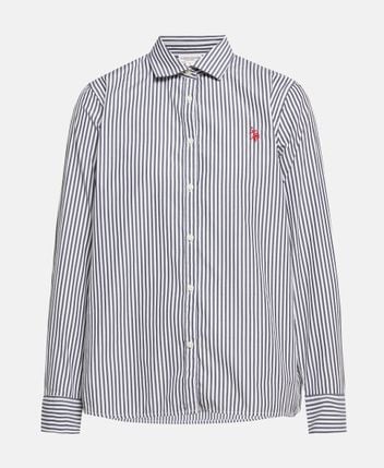 Long-sleeved blouse