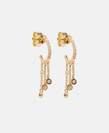 Drop earrings
