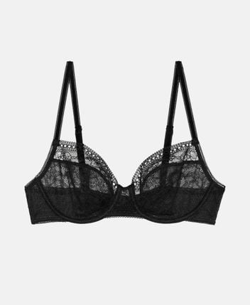 Underwired bra