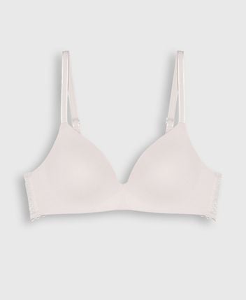 Moulded cup bra