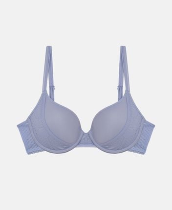 Moulded cup bra
