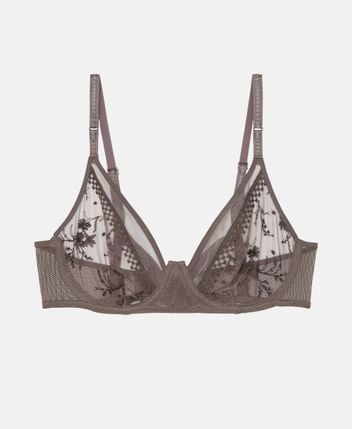 Underwired bra