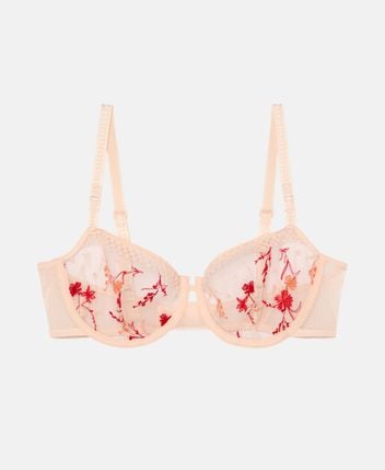 Balconette bra