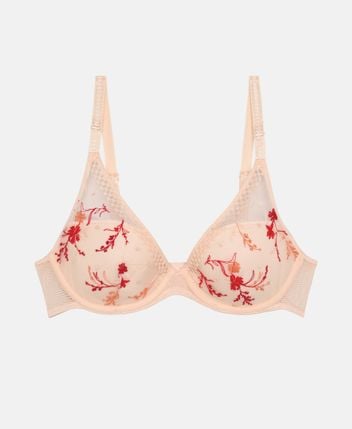 Underwired bra