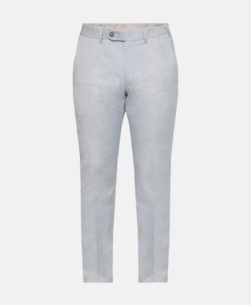 Linen-blend trousers Sergio