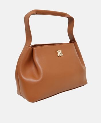 Leather Top Handle bag Ella