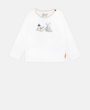 Long-sleeved top