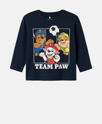 Long-sleeved top