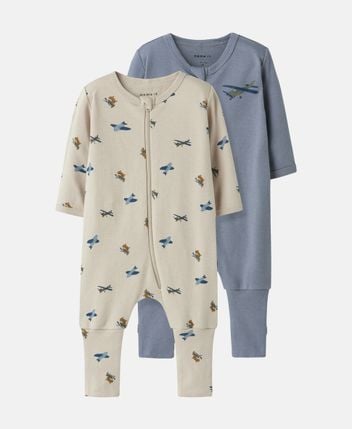 Rompers, pack of 2