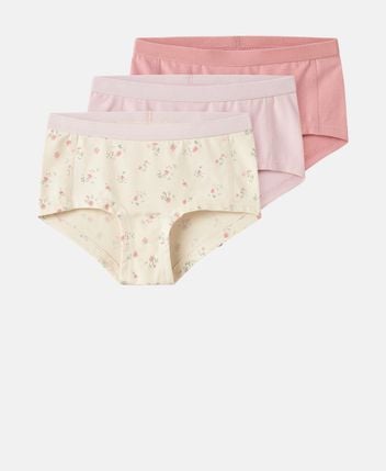 Briefs, pack of 3