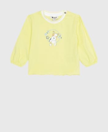 Long-sleeved top