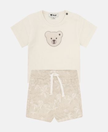 T-shirt and shorts set