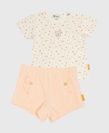 T-shirt and shorts set