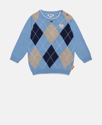 Long-sleeved jumper