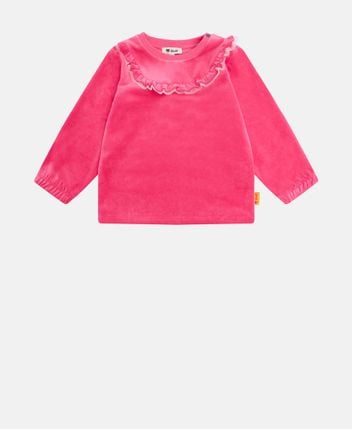 Long-sleeved top