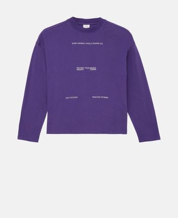 Long-sleeved top