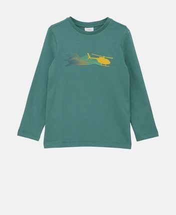 Long-sleeved top