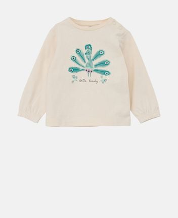 Long-sleeved top