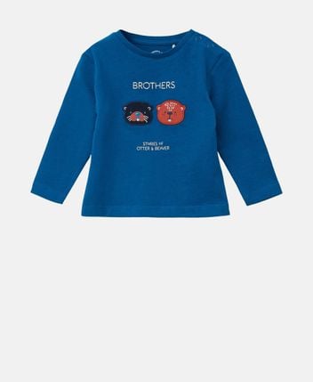 Long-sleeved top