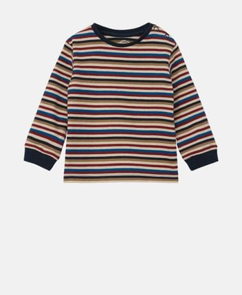 Long-sleeved top