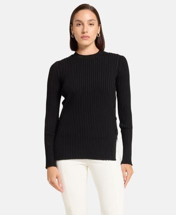 Long-sleeved jumper